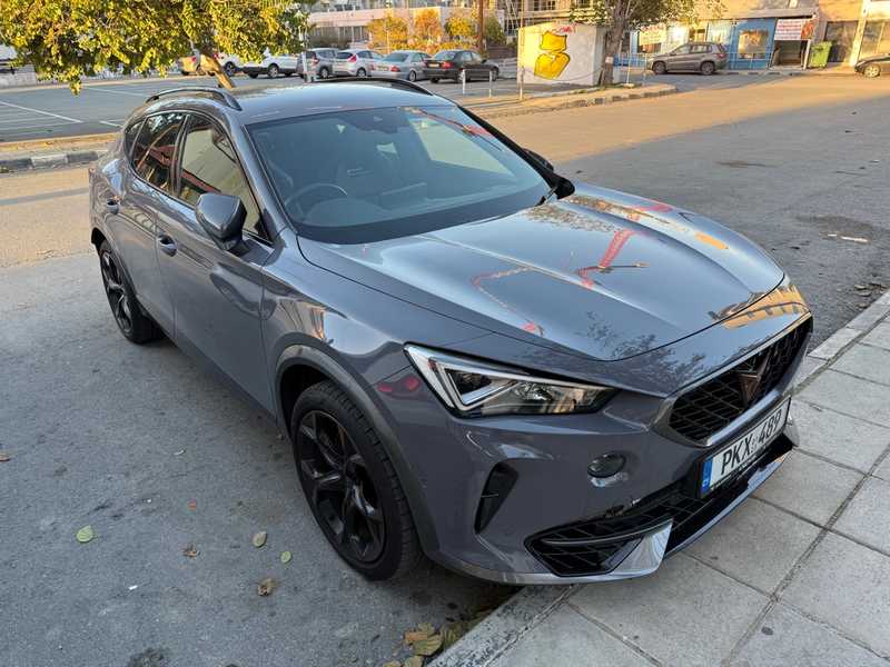 2023 Cupra Formentor 2,0L 2023 Cyprus