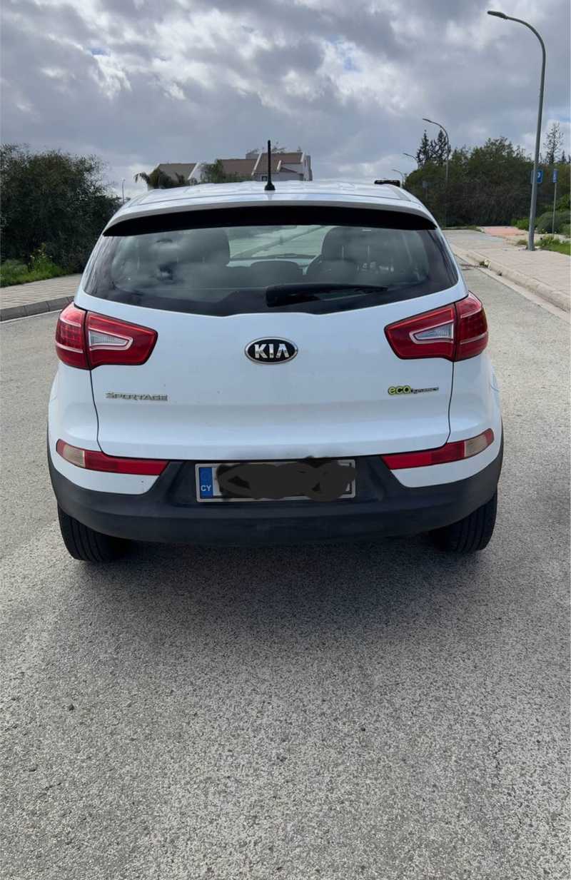 2011 KIA Sportage 1,7L 2011 Cyprus