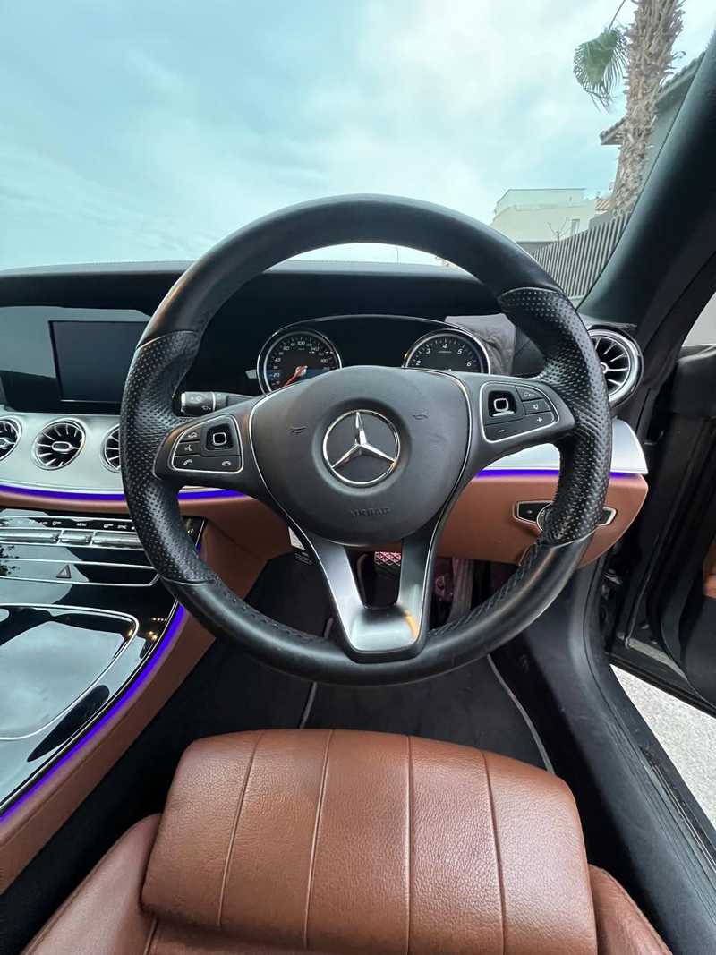 2017 Mercedes-Benz E-Class 2,0L 2017 Cyprus