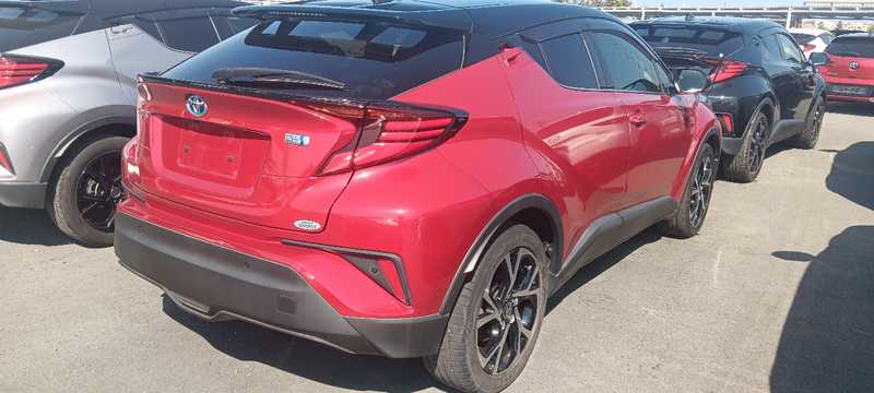 2021 Toyota C-HR 1,8L 2021 Cyprus
