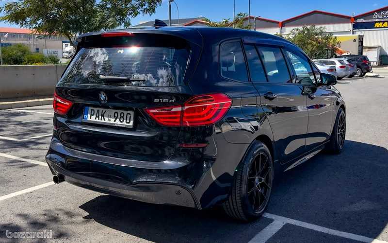 2016 BMW 2-Series 2,0L 2016 Cyprus