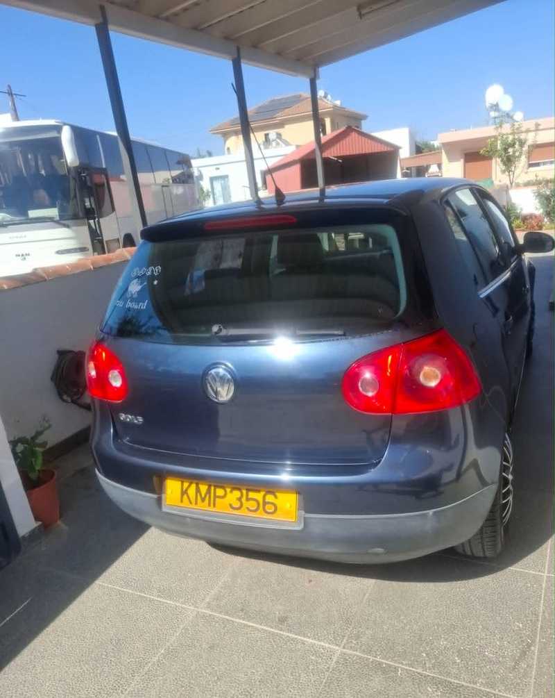 2006 Volkswagen Golf 1,4L 2006 Cyprus