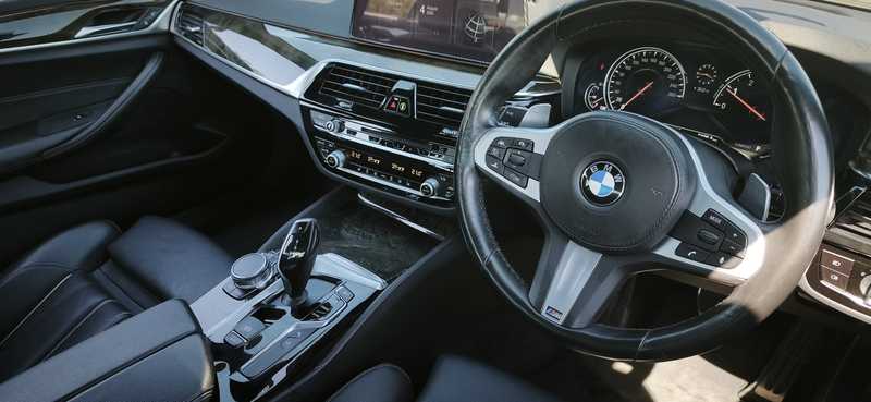 2019 BMW 5-Series 2,0L 2019 Cyprus
