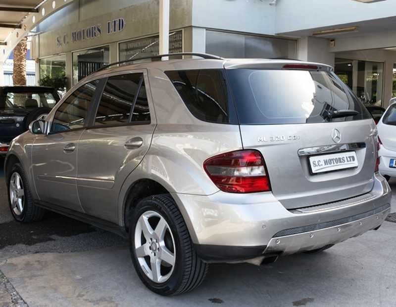2008 Mercedes-Benz M-Class 3,0L 2008 Cyprus
