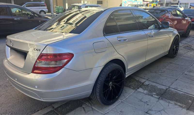 2008 Mercedes-Benz C-Class 2,2L 2008 Cyprus
