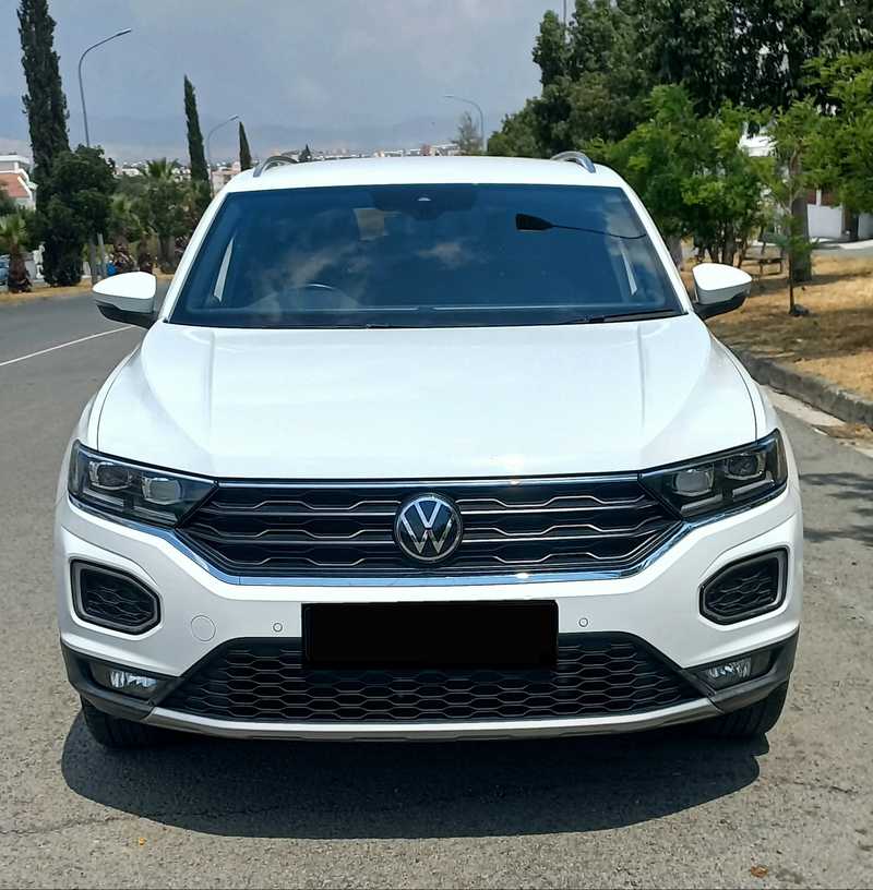 2021 Volkswagen T-Roc 1,5L 2021 Cyprus