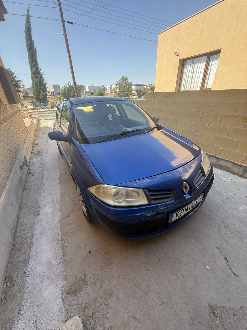 2007 Renault Megane 1,4L 2007 Cyprus