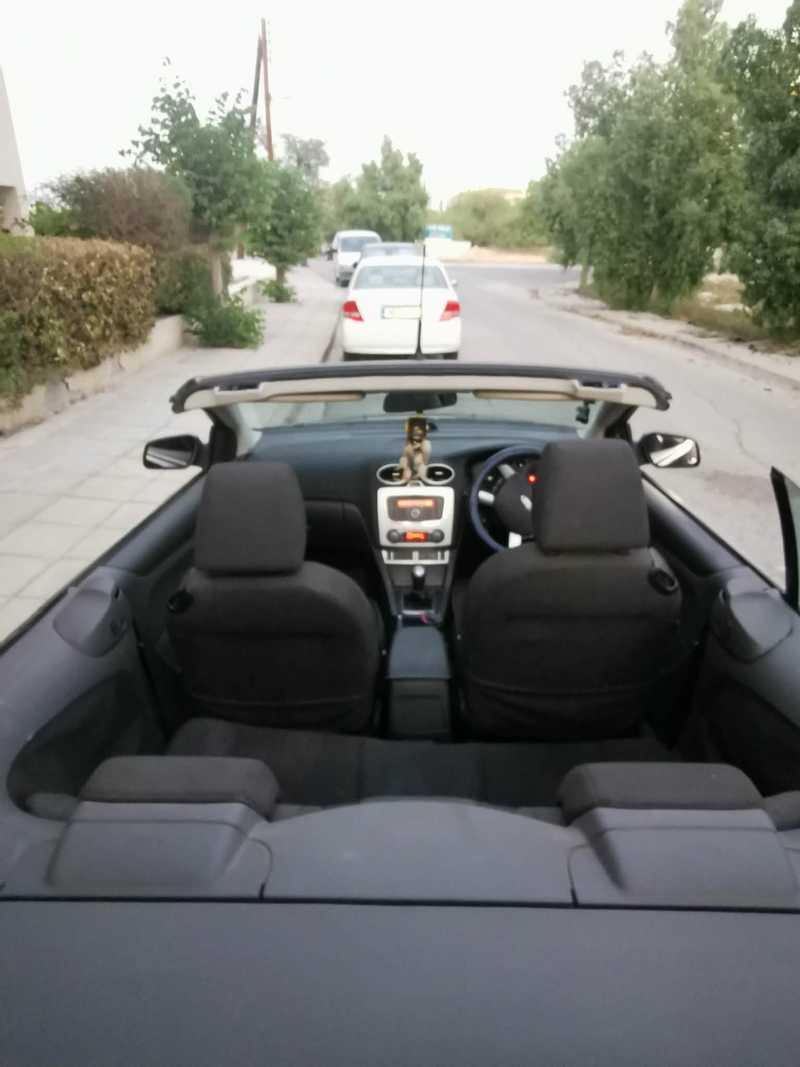 2008 Ford Focus CC 1,6L 2008 Cyprus
