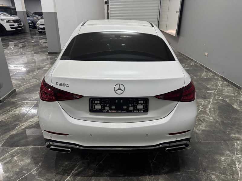 2022 Mercedes-Benz C-Class 1,5L 2022 Cyprus