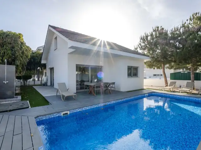 2-bedroom detached house to rent, Επαρχία Λάρνακας — Περιβόλια Λάρνακας