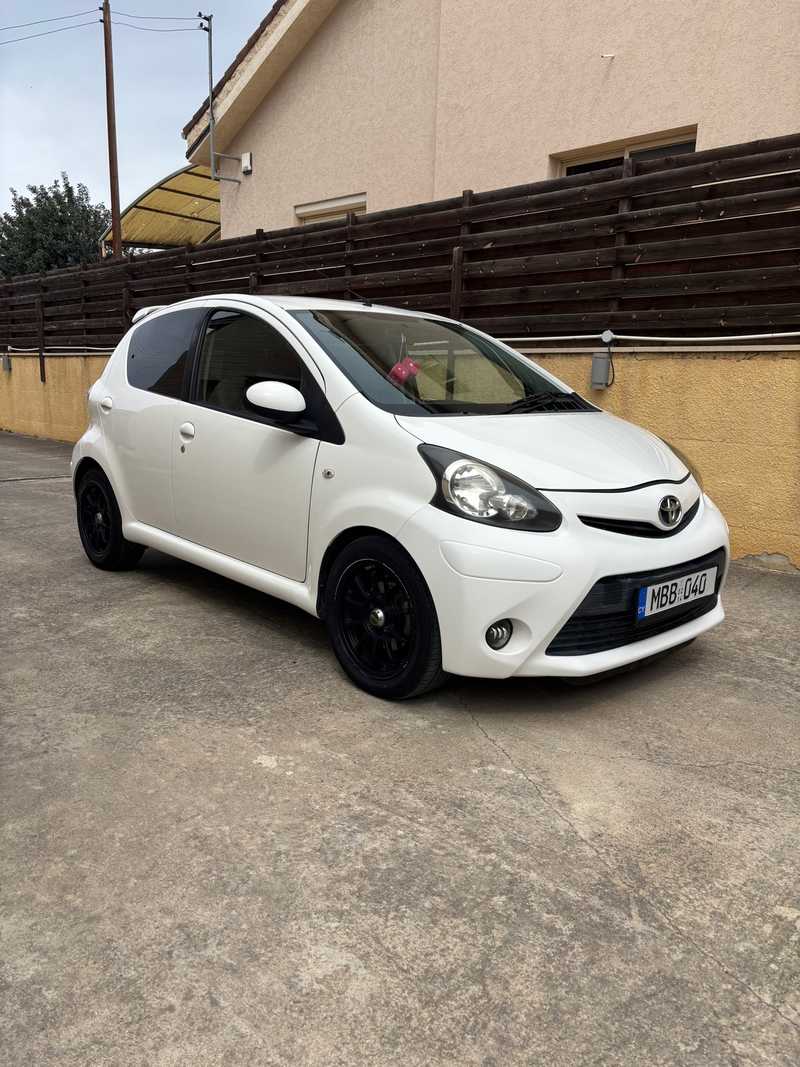 2014 Toyota Aygo 1,0L 2014 Cyprus