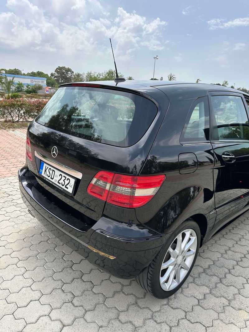 2008 Mercedes-Benz B-Class 1,5L 2008 Cyprus