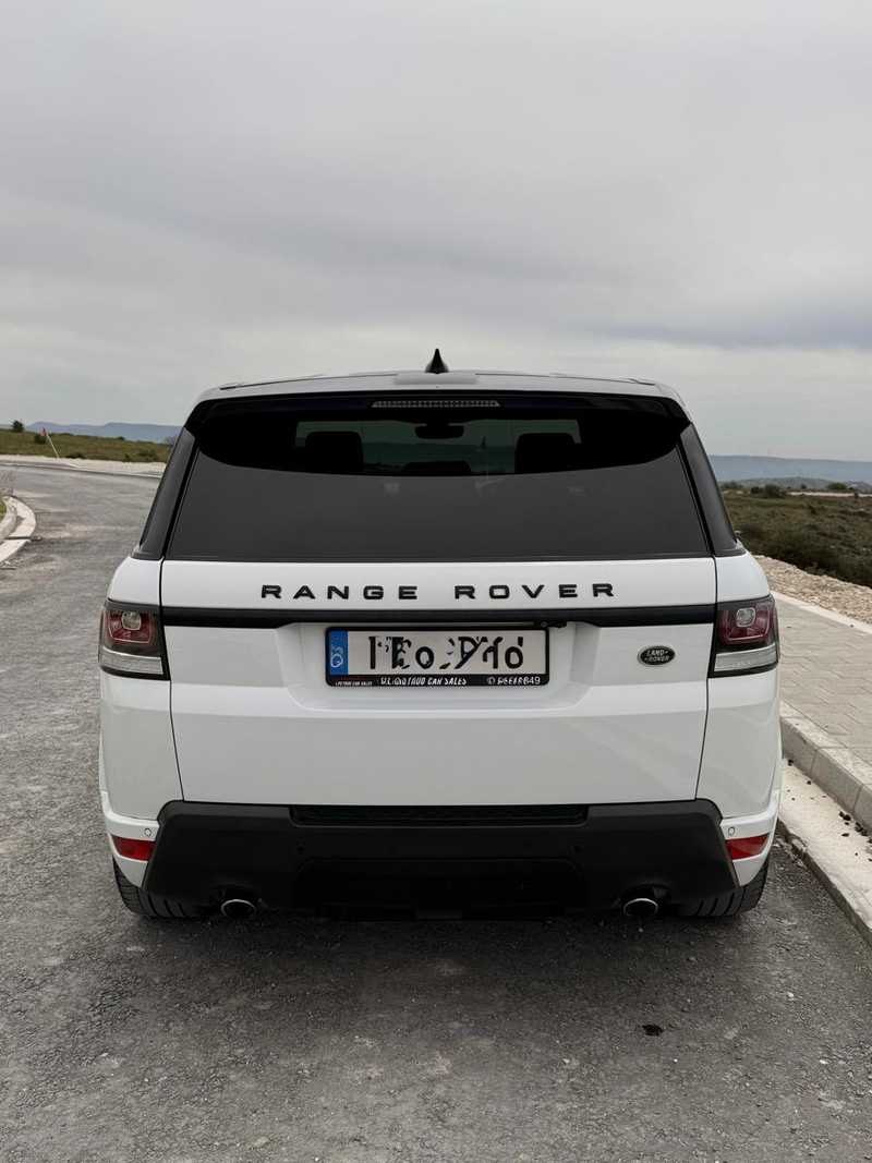 2017 Land Rover Range Rover Sport 3,0L 2017 Cyprus