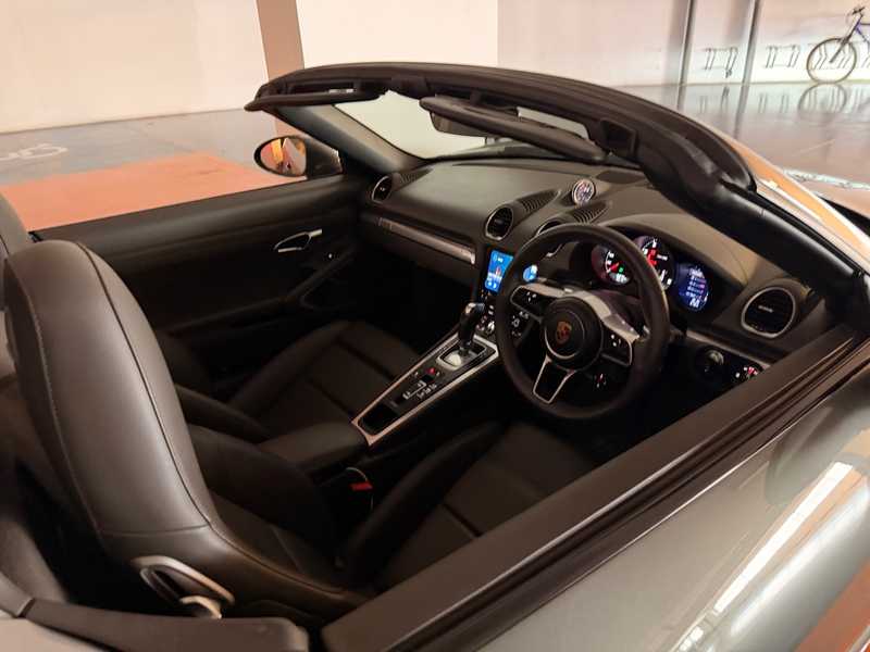 2021 Porsche 718 2,0L 2021 Cyprus