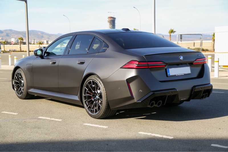 2025 BMW M5 4,4L 2025 Cyprus