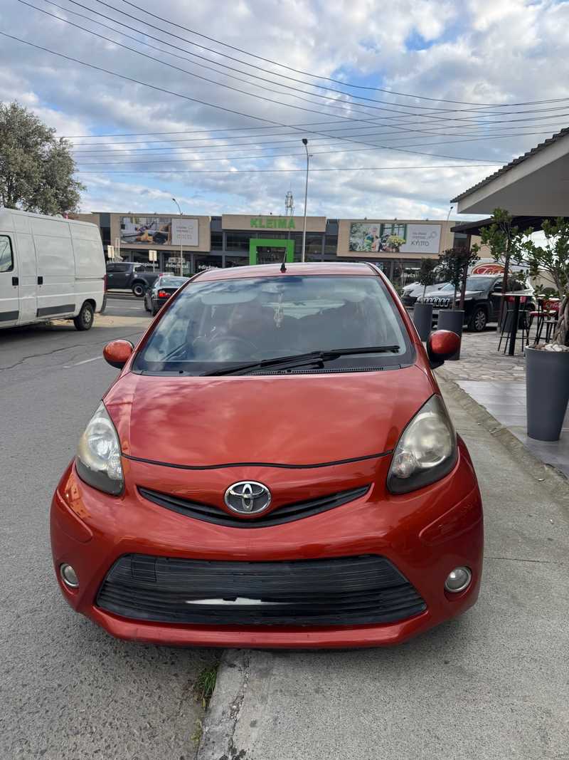 Toyota Aygo 1,0L 2012