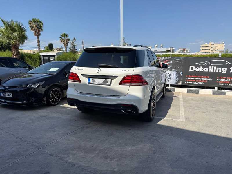 2015 Mercedes-Benz GLE-Class 2,5L 2015 Cyprus