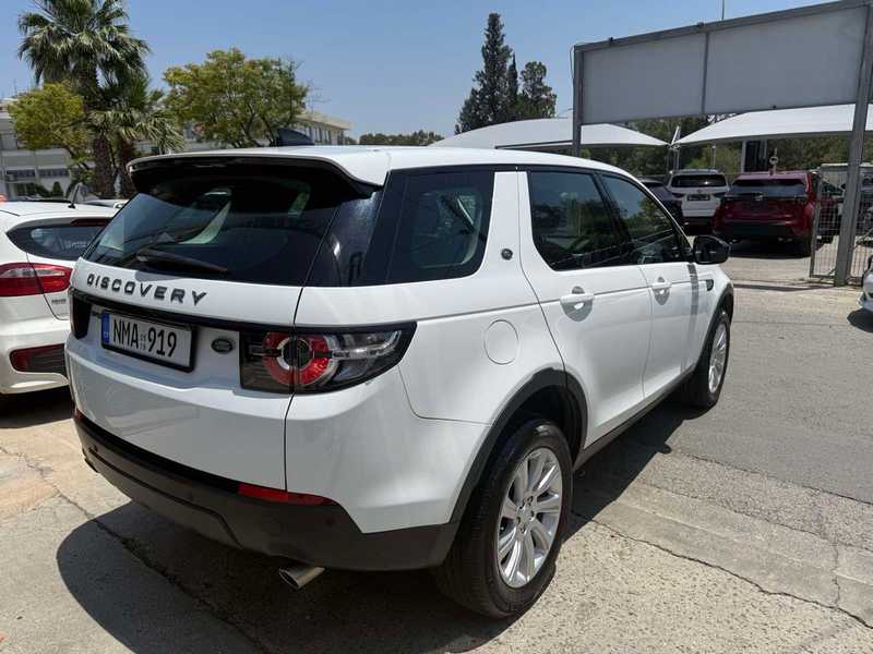 2019 Land Rover Discovery Sport 2,0L 2019 Cyprus