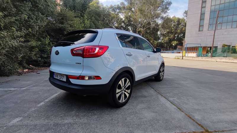 2013 KIA Sportage 2,0L 2013 Cyprus