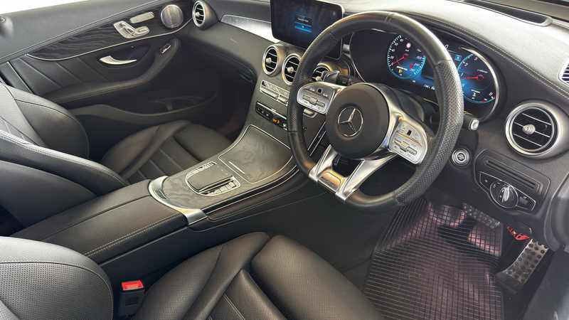 2023 Mercedes-Benz GLC-Class AMG 3,0L 2023 Cyprus