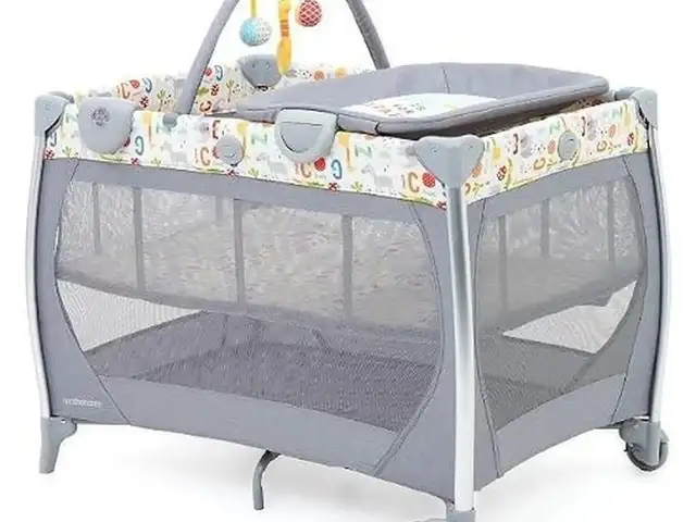 Mothercare hello friend bassinete travel cot with sound, Επαρχία Λάρνακας — Λάρνακα - Σκάλα
