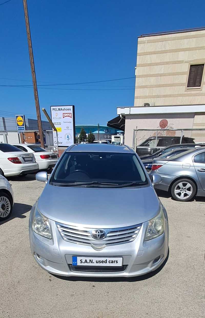 Toyota Avensis 2009