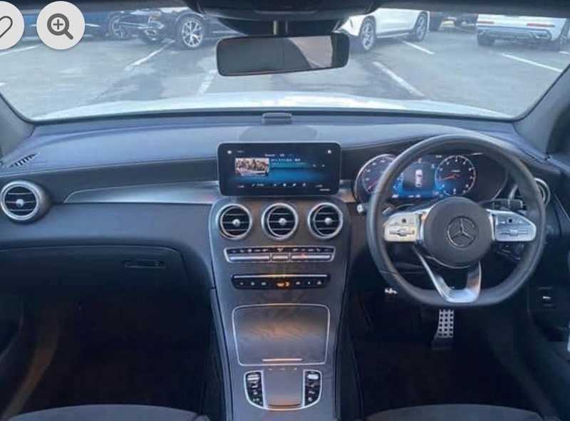 2021 Mercedes-Benz GLC-Class AMG 2,0L 2021 Cyprus