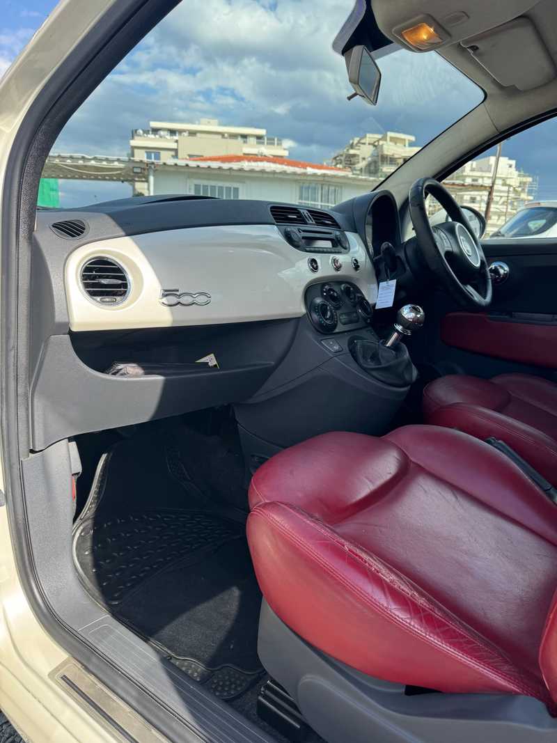 2009 Fiat 500 1,3L 2009 Cyprus