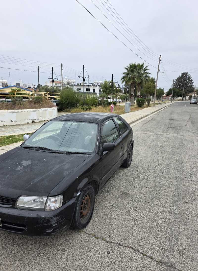 1998 Toyota Corolla 1,3L 1998 Cyprus