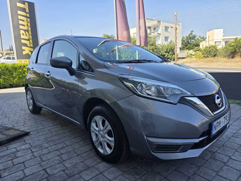 Nissan Note 1,2L 2017