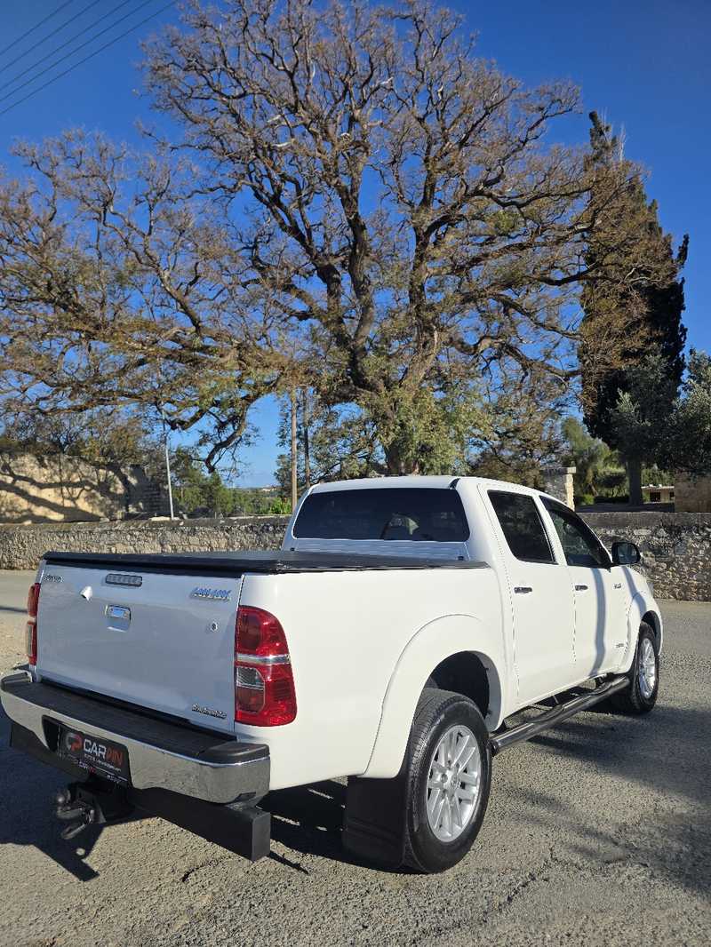 2014 Toyota Hilux 3,0L 2014 Cyprus