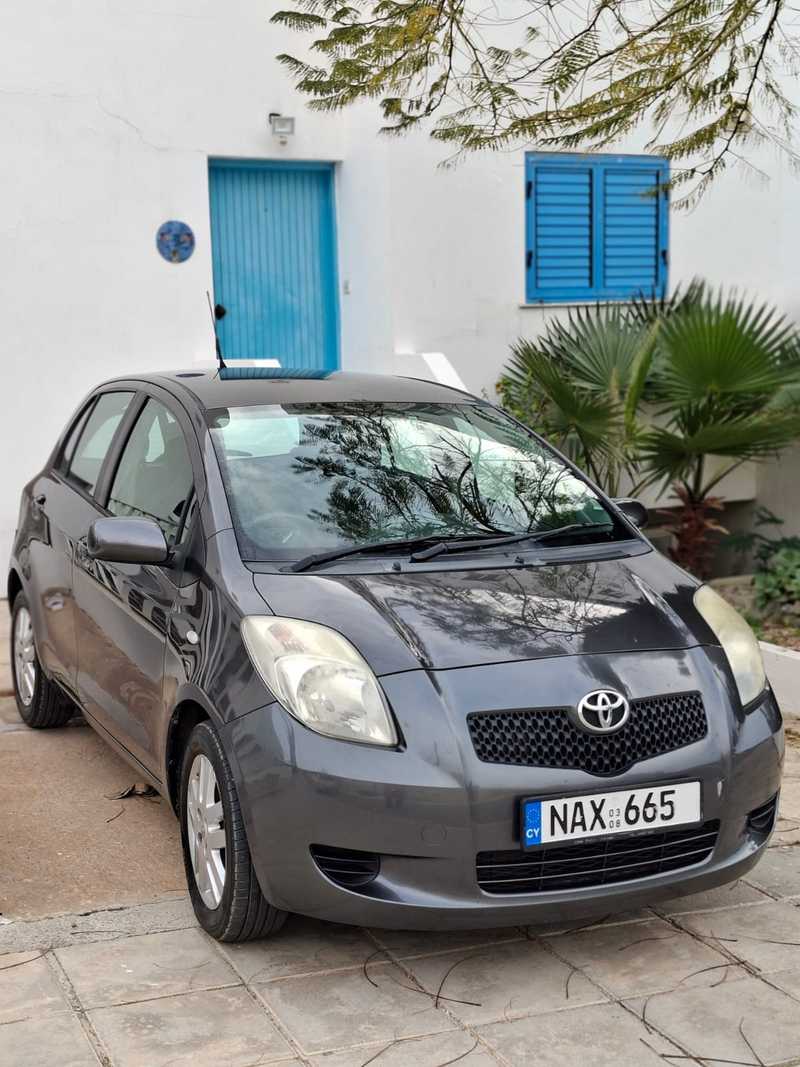 Toyota Yaris 1,3L 2008