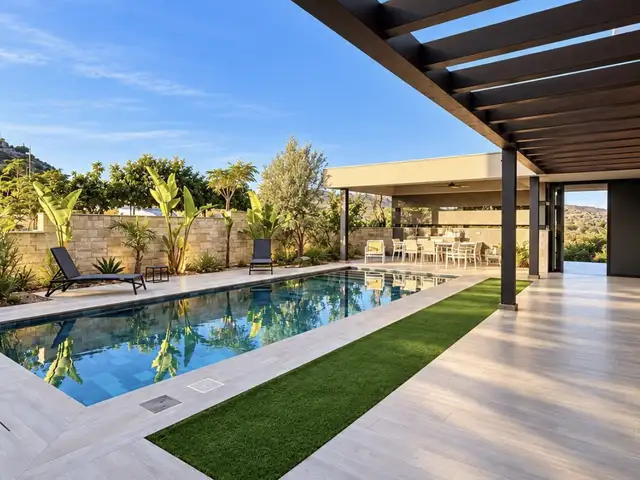 5-bedroom detached house to rent, Επαρχία Λεμεσού — Λεμεσός - Αγία Φύλα