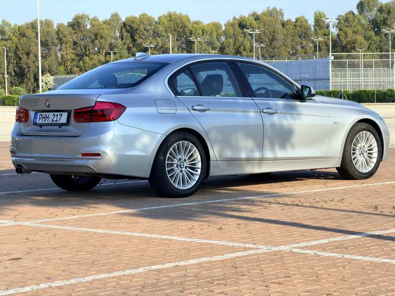 2018 BMW 3-Series 2,0L 2018 Cyprus