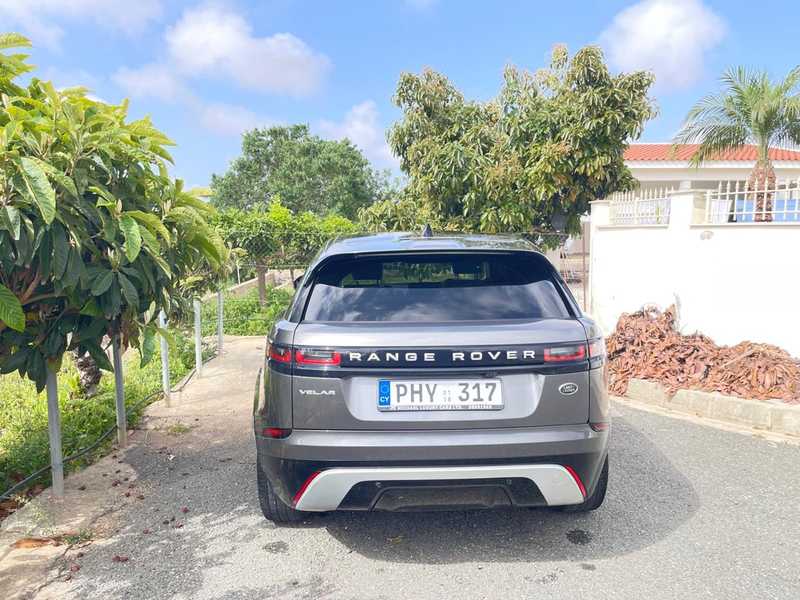 2018 Land Rover Range Rover Velar 2,0L 2018 Cyprus