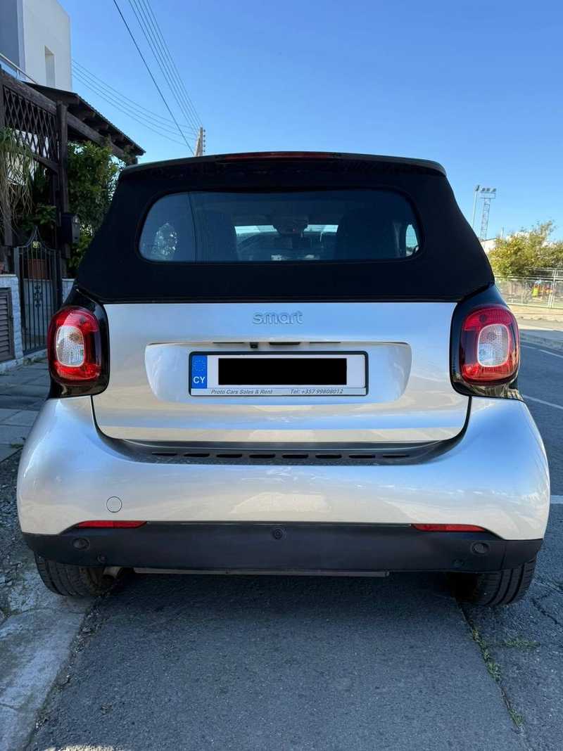 2017 Smart Fortwo 1,0L 2017 Cyprus