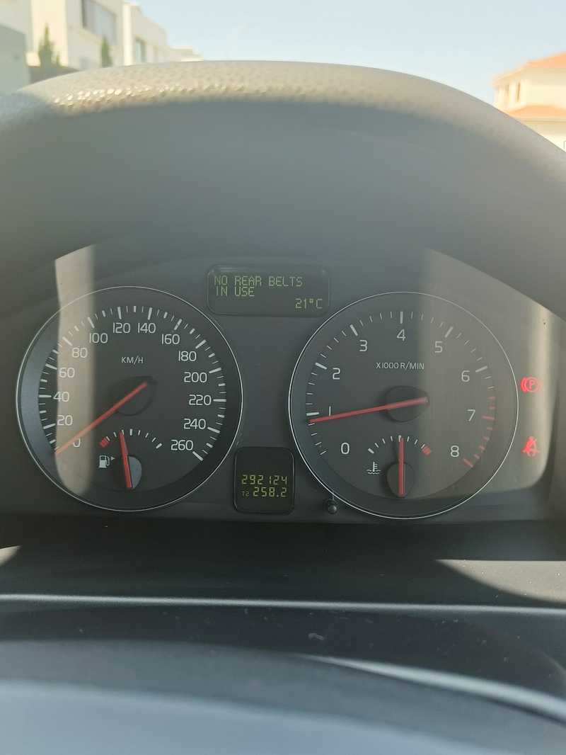 2007 Volvo S40 1,6L 2007 Cyprus