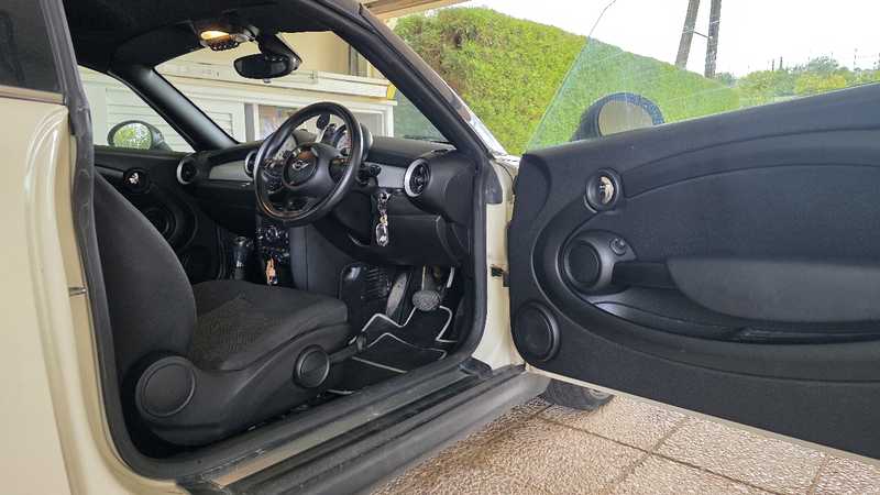 Mini Coupe 1,6L 2012