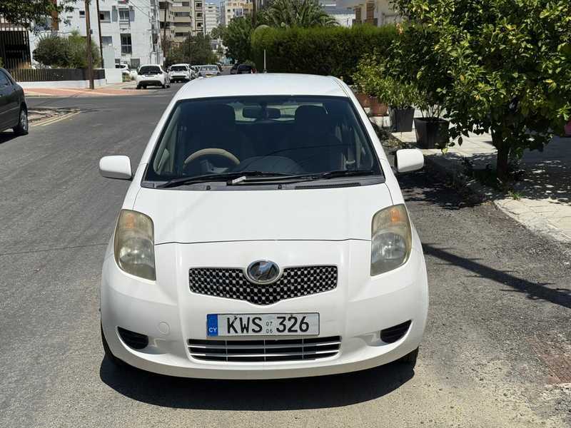 2006 Toyota Vitz 1,3L 2006 Cyprus