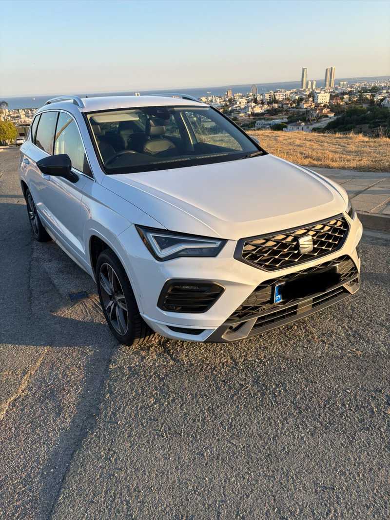 2022 Seat Ateca 1,5L 2022 Cyprus