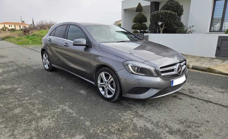 Mercedes-Benz A-Class 1,6L 2014