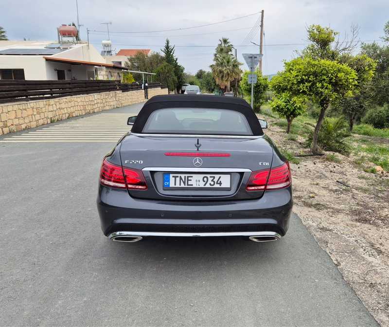 2014 Mercedes-Benz E-Class 2,2L 2014 Cyprus