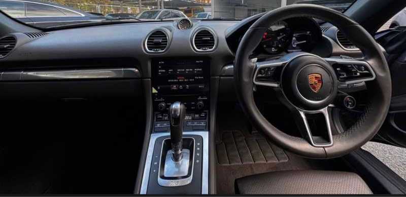 2021 Porsche 718 2,0L 2021 Cyprus