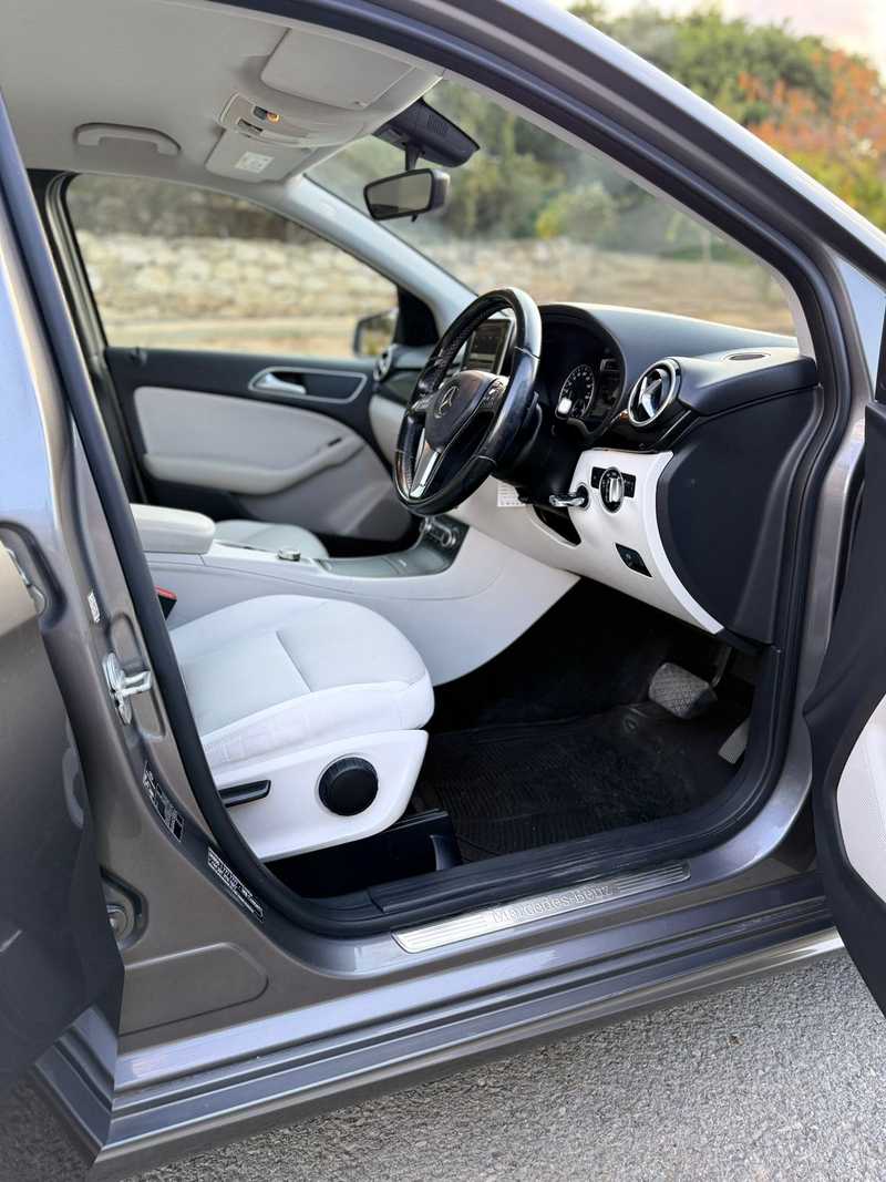 2014 Mercedes-Benz B-Class 1,5L 2014 Cyprus