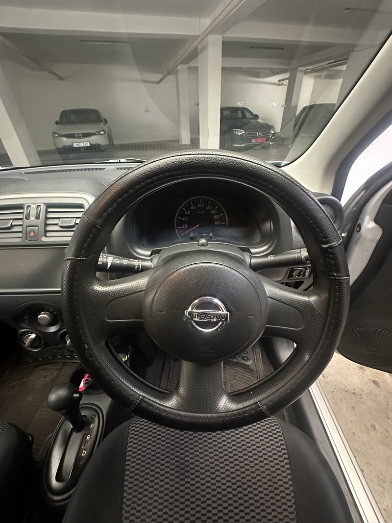 2015 Nissan March 1,2L 2015 Cyprus