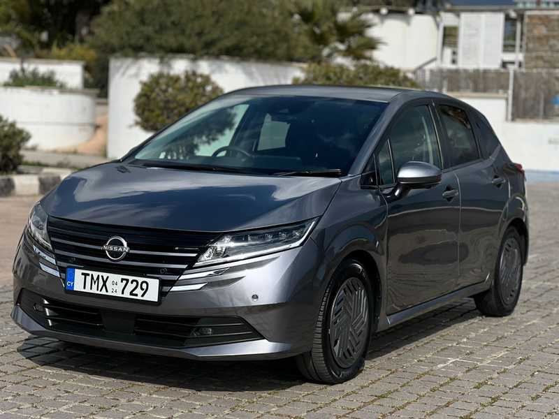 2024 Nissan Note e-Power 1,2L 2024 Cyprus