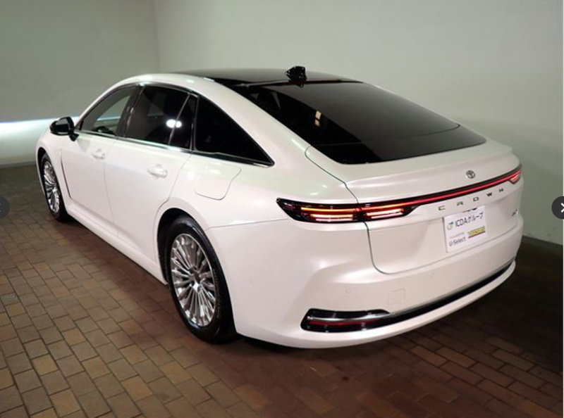 2023 Toyota Crown 2,5L 2023 Cyprus