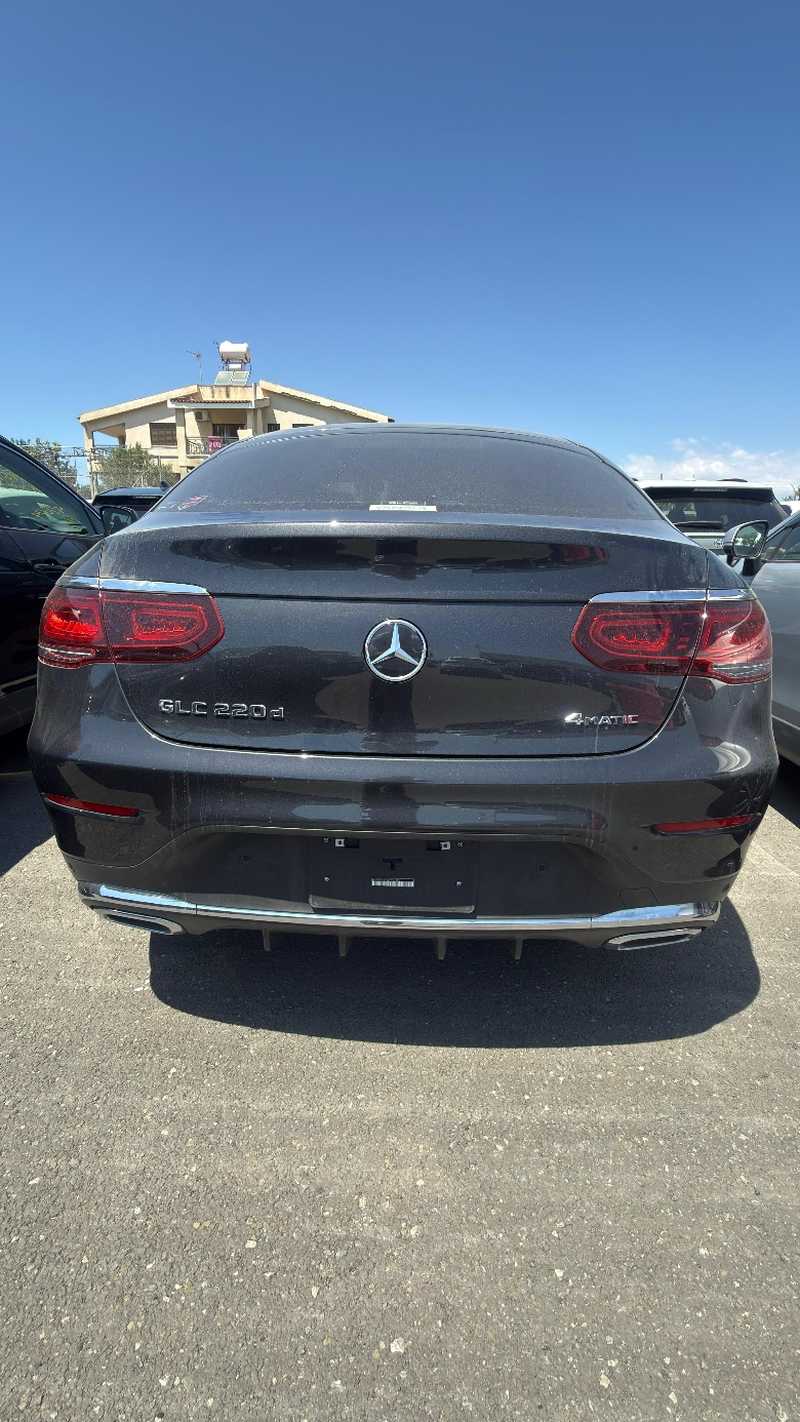 2021 Mercedes-Benz GLC-Class AMG 2,0L 2021 Cyprus