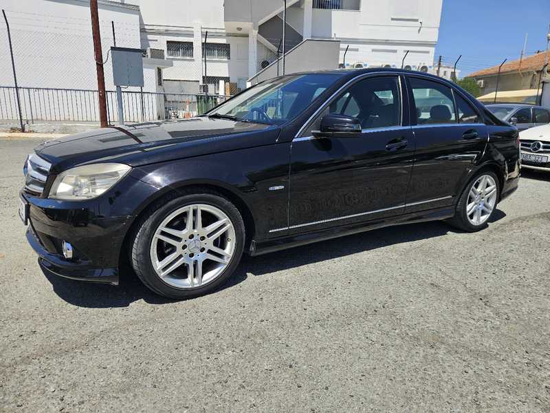 2009 Mercedes-Benz C-Class 1,6L 2009 Cyprus