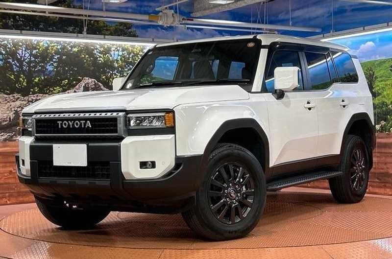 Toyota Land Cruiser Prado 2,8L 2024